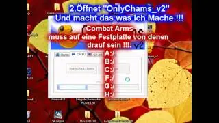 Combat Arms Wallhack+Downloadlink *Undetected 2011 German *