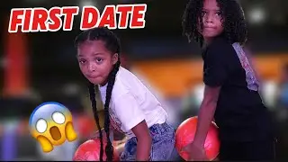Kye and Ariel on their FIRST DATE 😱❤️