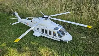 AgustaWestland AW139 en vol au JAC