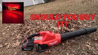 *New* Milwaukee Tool/M18 FUEL Dual Battery Blower Unboxing #milwaukeetools #nothingbutheavyduty