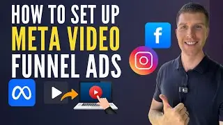 How to Set Up Meta Video Funnel Ads (Step-by-Step Retargeting Tutorial)