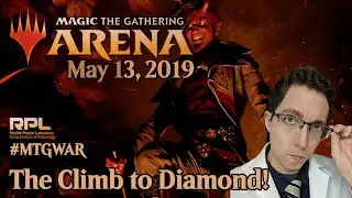 MTG Arena #MTGWAR Daily Stream - 5 PM Eastern! - Riptide Project Laboratory