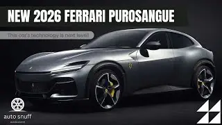 New 2026 Ferrari Purosangue: The Ultimate Luxury Performance SUV