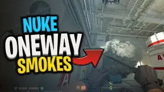 Top 7 One-Way Smokes on CS2 Nuke