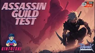 Ragnarok Online uaRO LIVE | Thief &rarr; Assassin Solo Leveling and Job Change (Classic Pre-Renewal)