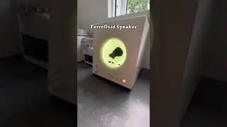 Ferrofluid Speaker 💫