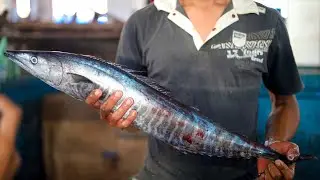 Amazing Barracuda Fish Cutting Skills The Best In The World
