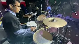 Mulan Jameela - Aku cinta kau dan dia (Olan fran cover) #wwkdrumcam