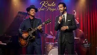 Rude - Bruno Mars Ft Magic - (New 2026 Music Video) | Modern Soul Blues Experience
