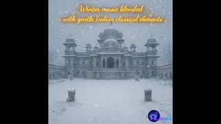 Winter music blended with gentle Indian classical elements | Toonyug Audio