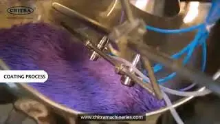 48 CONVENTIONAL COATING PAN WITH POLISHING PAN BY CHITRA MACHINERIES PVT LTD , INDIA