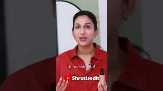 Skin Tint VS Foundation! What is the difference? Makeup Tips from Shrutisedit