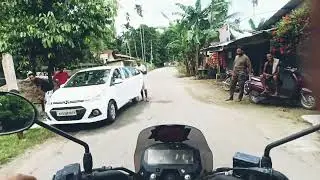 Sualkuchi &rarr; Hajo &rarr; Mukalmua &rarr; Nalbari 🏍 | Assam POV Bike Ride (31 Aug 2025)