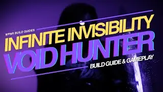 Crazy Fun - Infinite Invisibility Hunter - Destiny 2 Edge of Fate