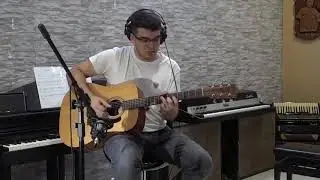 Meu Aluno tocando John Mayer!