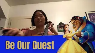 Be Our Guest - Beauty and the Beast (cello version)