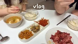 VLOG 대청소하는 임산부 일상 브이로그, 오랜만에 집밥, 육아용품 언박싱 - 폴레드 젖병소독기, 수유의자, 스토케 트립트랩 하이체어 (23-25주)