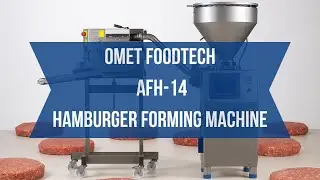 OMET FOODTECH &ndash; AFH14  HAMBURGER MACHINE