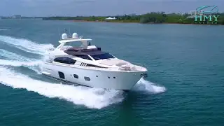 2012 Ferretti Yachts 80' - Genesis - For Sale By HMY Yacht Sales