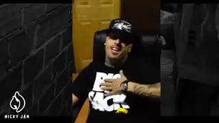 Nicky Jam - Improvisando en su Estudio ( La Industria Inc )