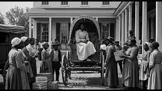 (1859) Seraphina:The Enslaved Black Girl Whose Beauty Was SoPowerful Her Mistress Chained Her for 10