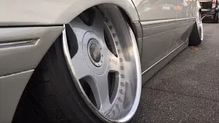 【ツラウチ低すぎな17クラウン】 NOS CUP シャコタン 車高短 Lowered low car