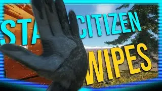 STAR CITIZEN swiping through Gameplay
