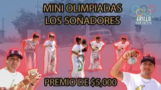 MINI OLIMPIADAS “SOÑADORES”/ PREMIO 5 mil PESOS 💵 / capítulo 1 Grillo La Duda