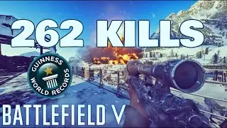 262 KILLS *NEW* WORLD RECORD BFV | KILLS RECORD BFV | Record Gameplay