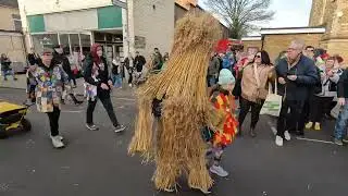 2024 Straw Bear Falcon Lane to Market Street and The King’s Morris