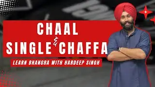 LEARN BHANGRA | Easy Tutorial on Dhol | CHAAL and SINGLE CHAFFA | Bhangra with Hardeep Singh
