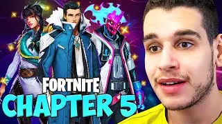 Ето ТОВА е Fortnite CHAPTER 5! - ВСИЧКО КОЕТО ЗНАЕМ