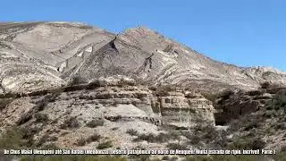 De Chos Malal (Neuquén) até San Rafael (Mendonça). Parte 1