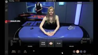 Live dealer 3 Card Brag