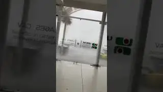 Les vents violents r&eacute;sultant de la rafale de vent &agrave; Lages au Br&eacute;sil📍Br&eacute;sil Lages (25.08.2023)