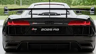 2026 Audi R8: Ultimate Supercar Experience, Stunning Design & Mind-Blowing Performance!