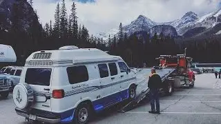 Tombé en panne + Comment s'incruster dans un camping