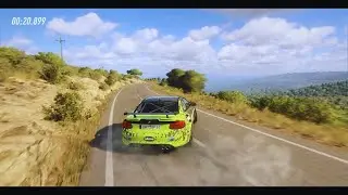 POV Racing BMW M2 Competition in Dirt Rally 2.0