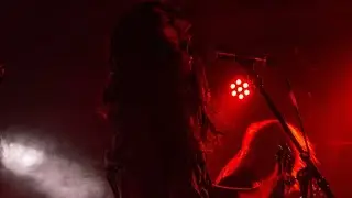 Blodm&aring;ne at the wacken Metal battle finals in denmark