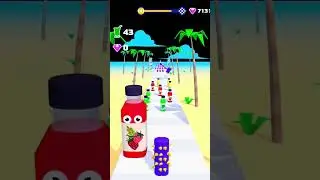 Juice Run All New Apk Update Gameplay - short video / Android Walkthrough iOS Game / More Gaming