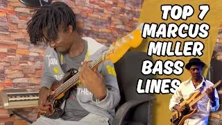 Top 7 Marcus Miller Slap Bass Lines You NEED to Hear
