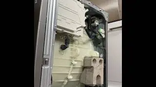 Lavadora Samsung ecobubble  Error 4E