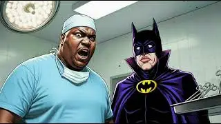 Booty Lips 💋 An Art Angel Illustrator Masterpiece 🤣🤣🤣 (Funny Superhero Song) #ai #entertainment 