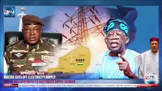 NIGERIA HAS SUSPENDED ITS ELECTRICITY SUPPLY TO NIGER