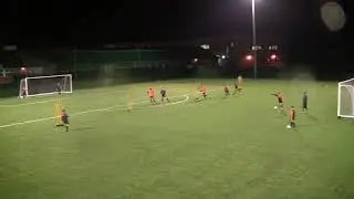 Great Save at end of drill - footage taken with Vantage Point portable video tower