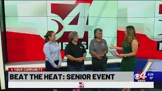 Beat the Heat Senior Citizen Event