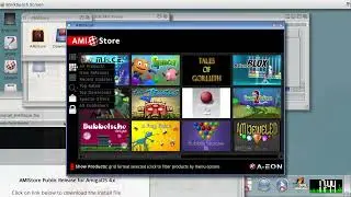 AMIStore [Amiga] {AmigaOne X1000} /AmigaOS 4.1 FE\