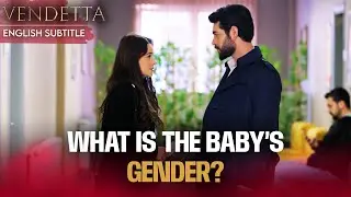 Dilan and Baran at a Pregnancy Check-Up! | Vendetta English Dubbing | Kan Cicekleri