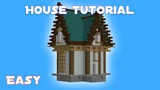 Minecraft 1.16.1 House tutorial [Easy]