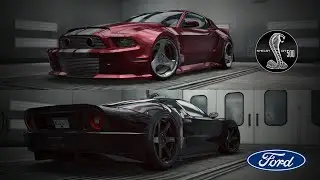 Customizing '06 Ford GT & '14 Shelby GT500 in Need For Speed&trade; No Limits | Community Member Request